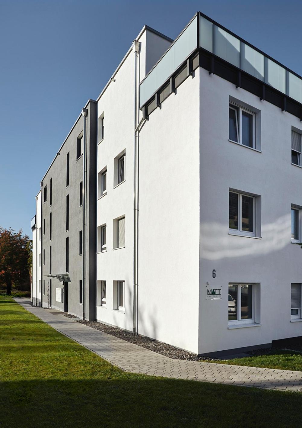 Matt - Apartments ' Design-Apartment Mit Balkon Villingen-Schwenningen Exterior photo